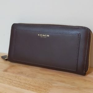 Brown Coach Wallet